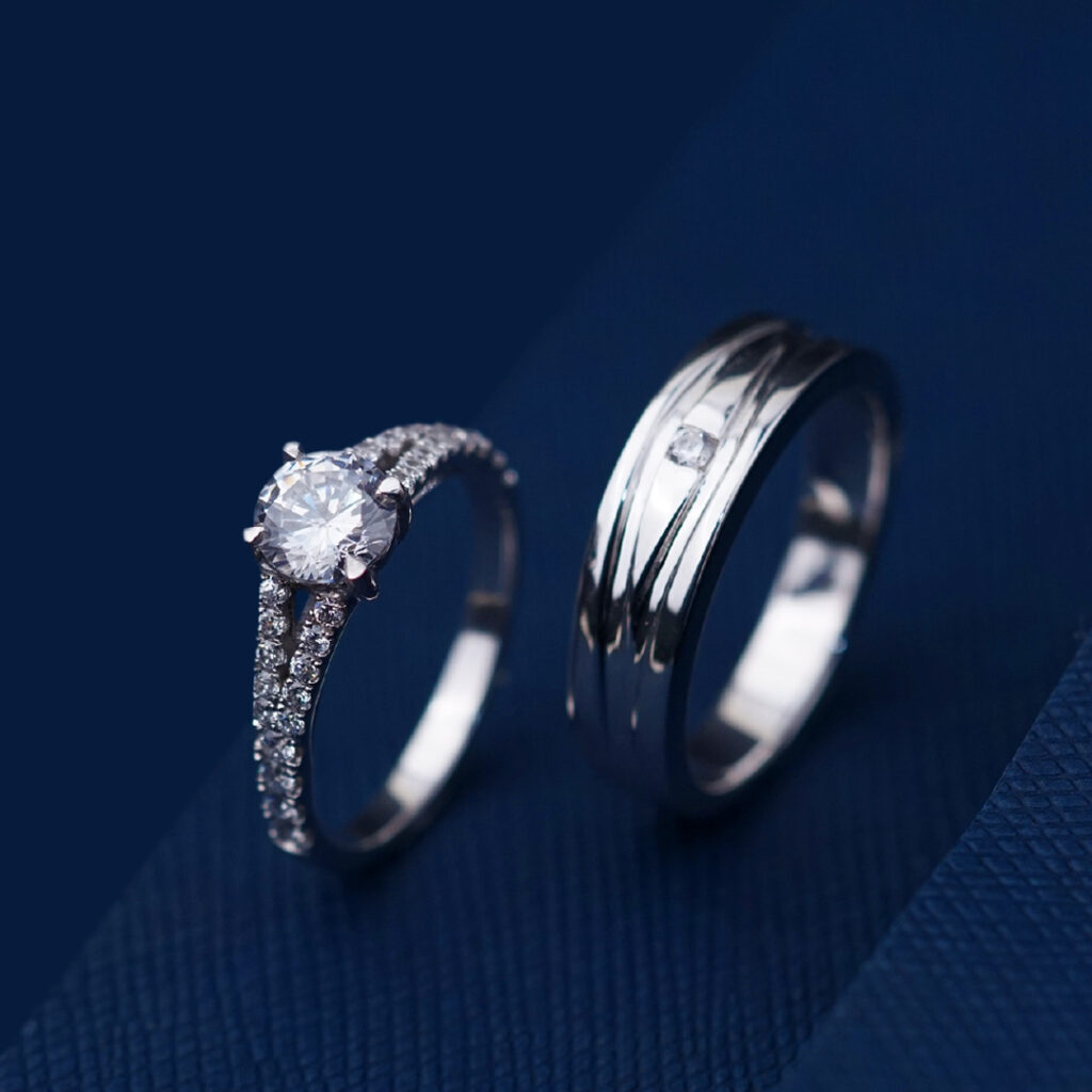 custom cincin tunangan dan nikah