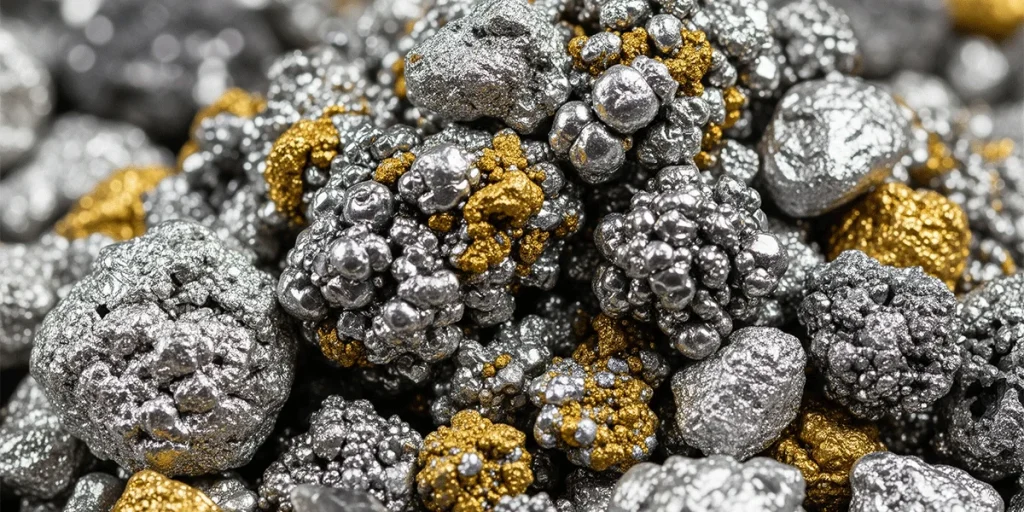 Detail Material Platidigold