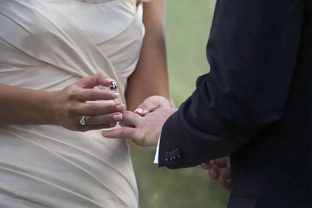 Letak Cincin Nikah
