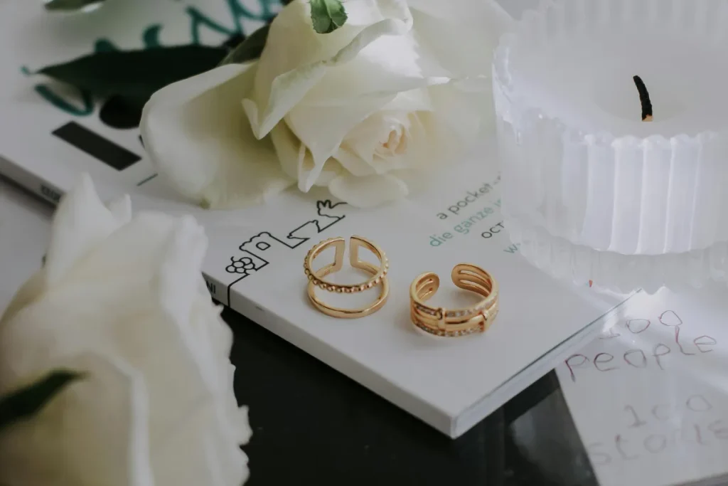 cincin nikah hilang