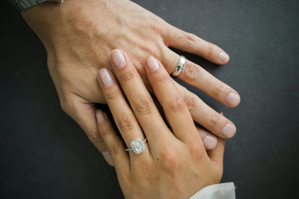 Cincin Nikah Couple