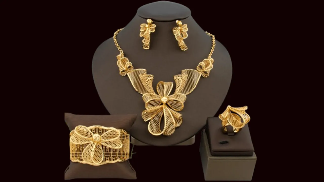 Harga 1 Set Perhiasan Emas untuk Pernikahan