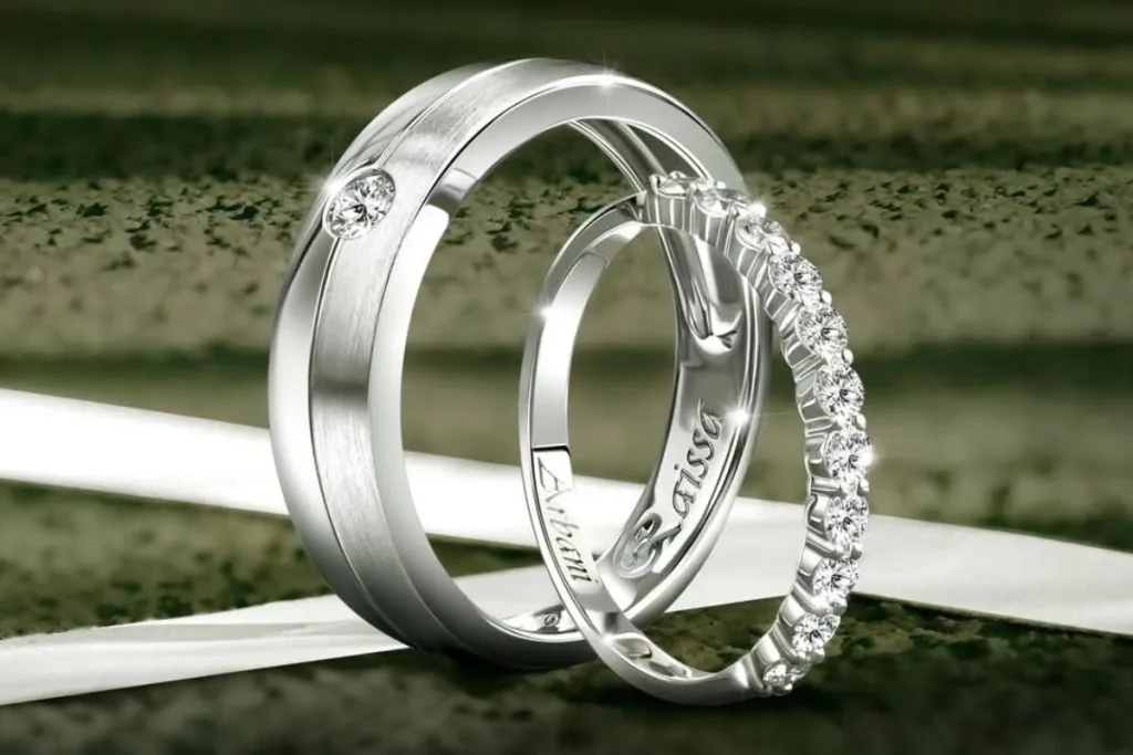 Model Cincin Nikah Mewah