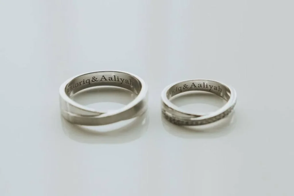 Model cincin nikah yang unik