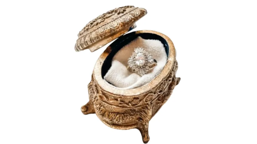 kotak cincin nikah nikah mewah