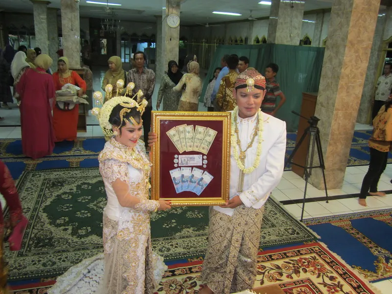 memahami istilah mas kawin dan mahar