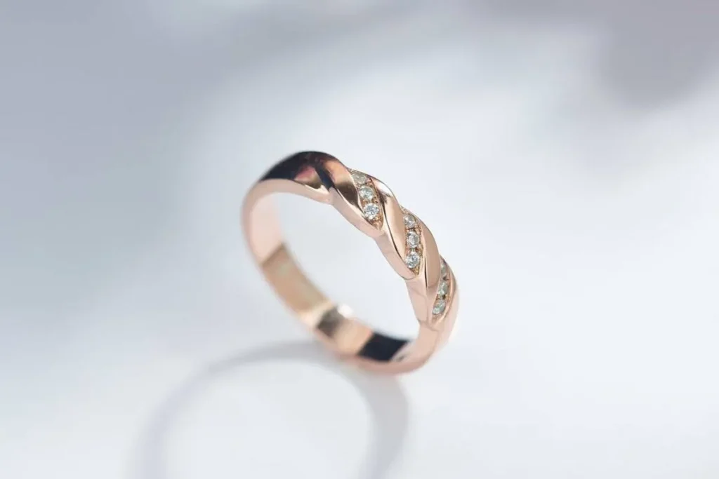 model cincin kawin emas terbaru