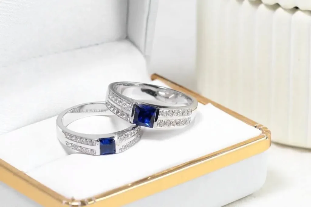 model cincin nikah mewah