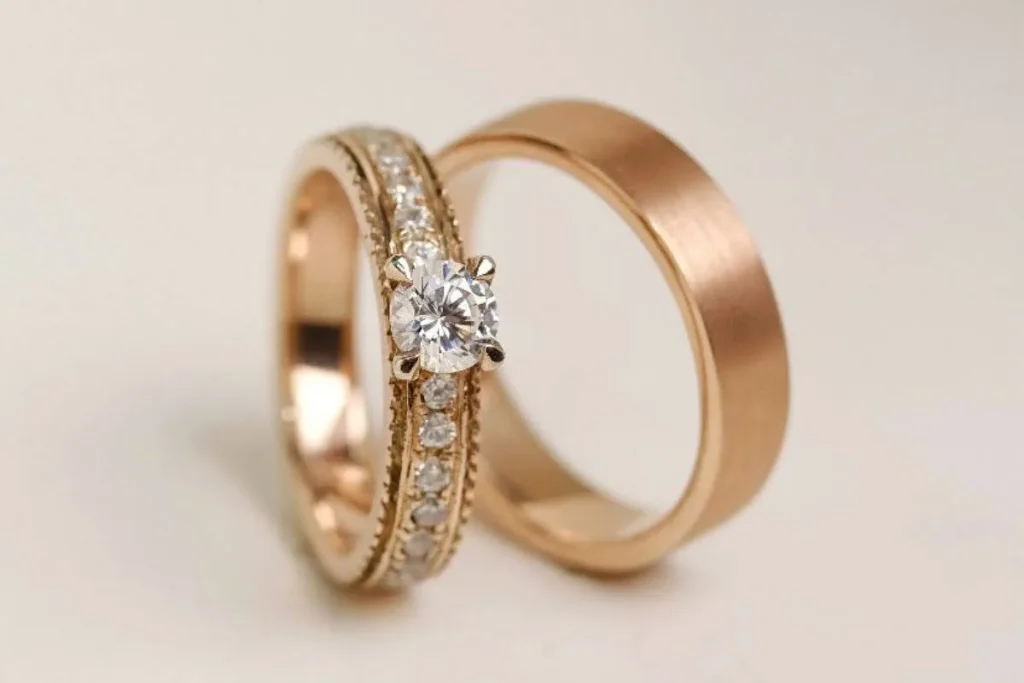 model cincin nikah mewah