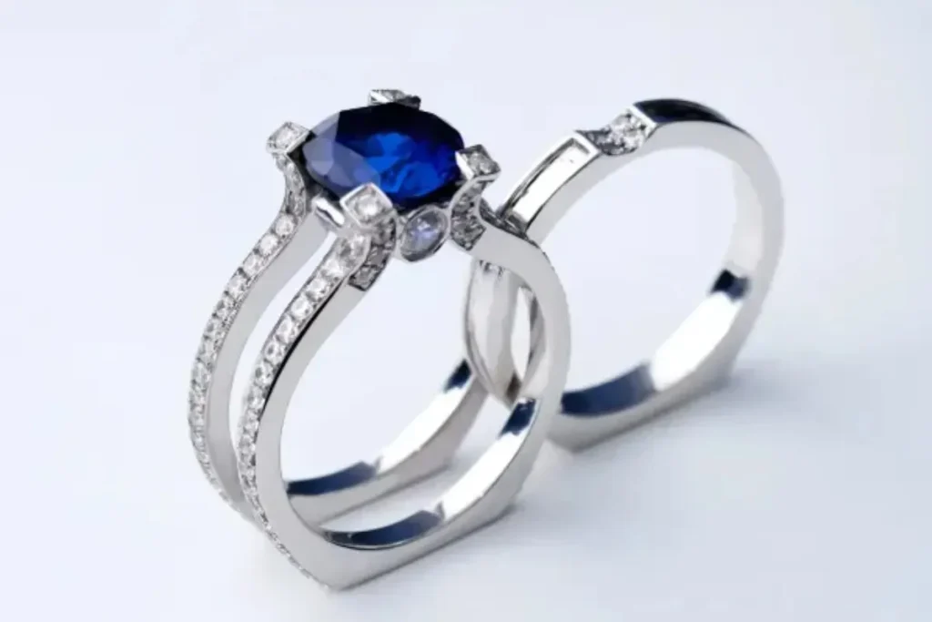 model cincin nikah mewah