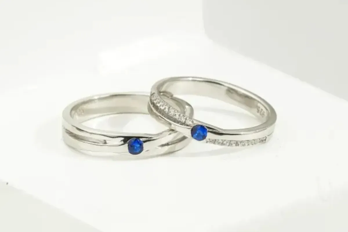 model cincin nikah minimalis