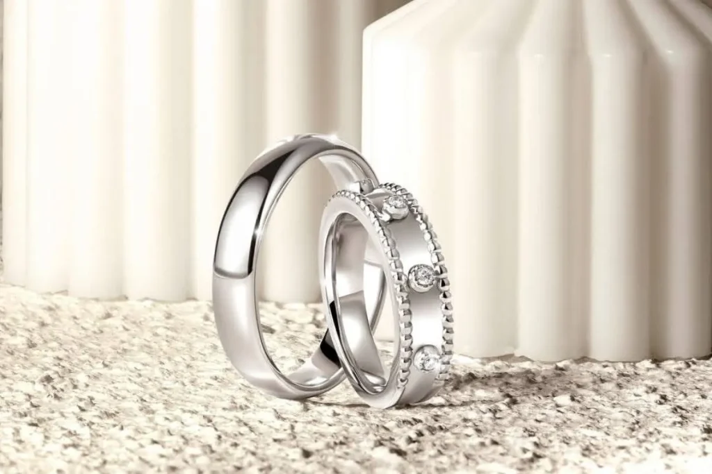 model cincin nikah simple elegan