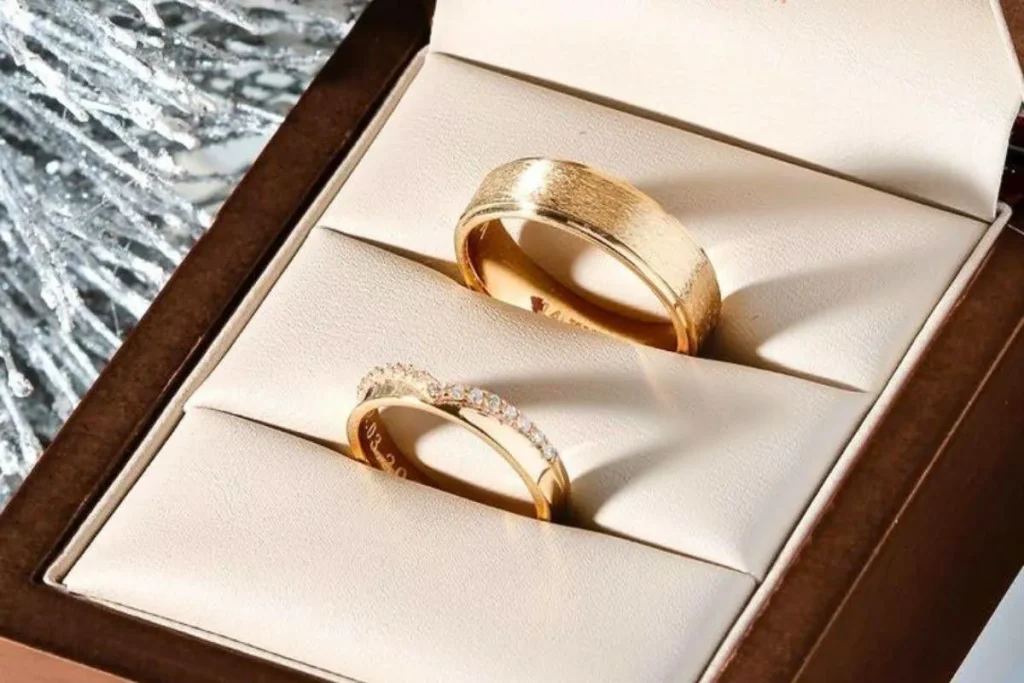 model cincin nikah simple elegan