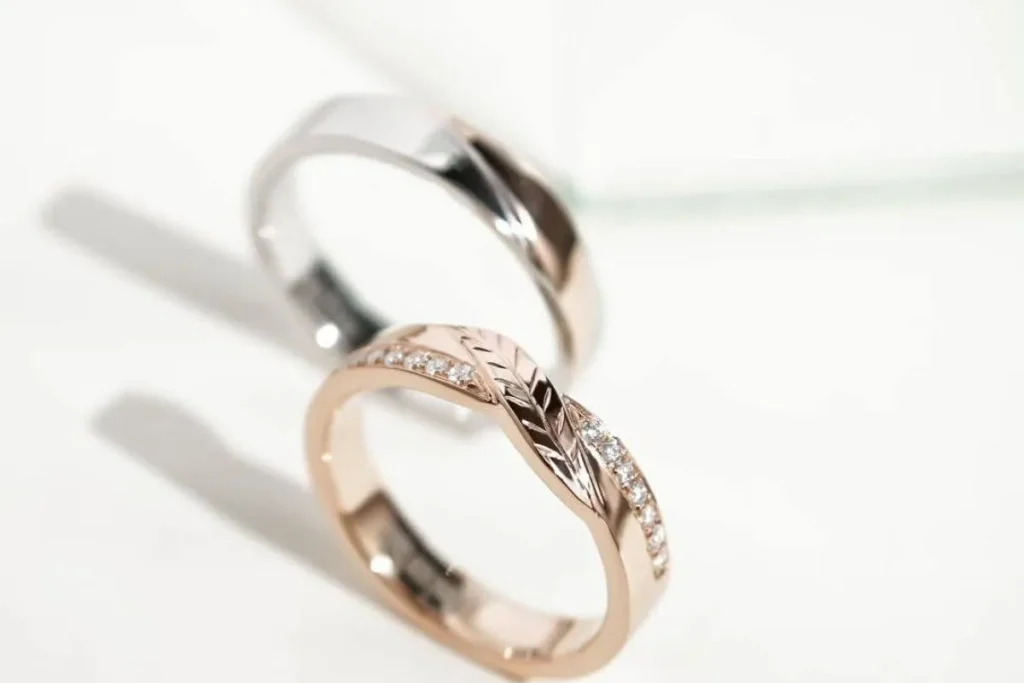 model cincin nikah yang unik