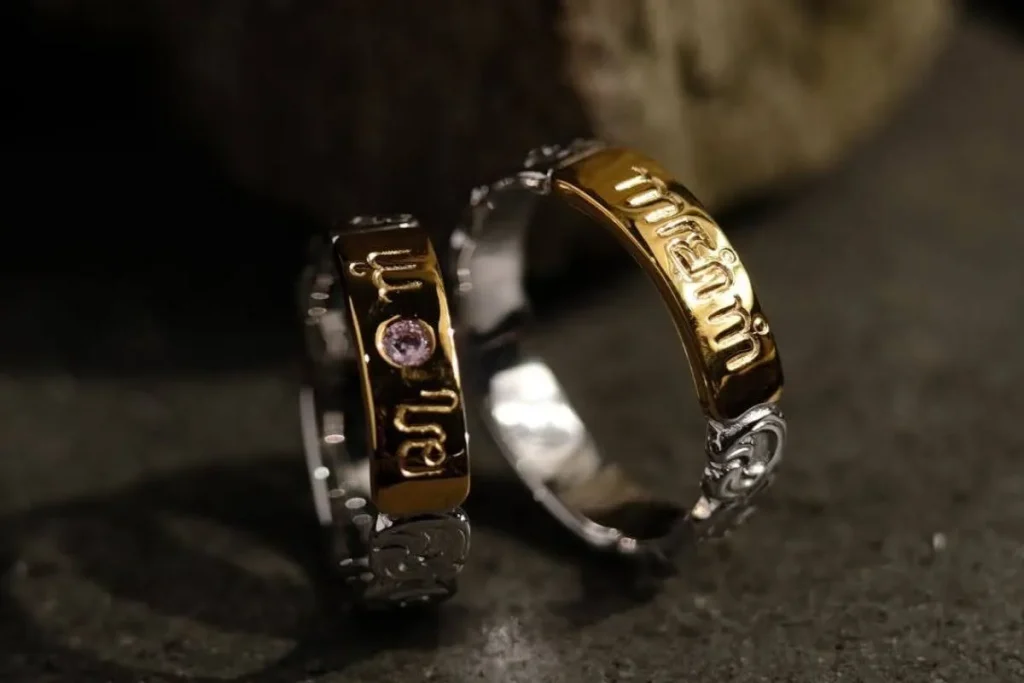 model cincin pernikahan yang bagus