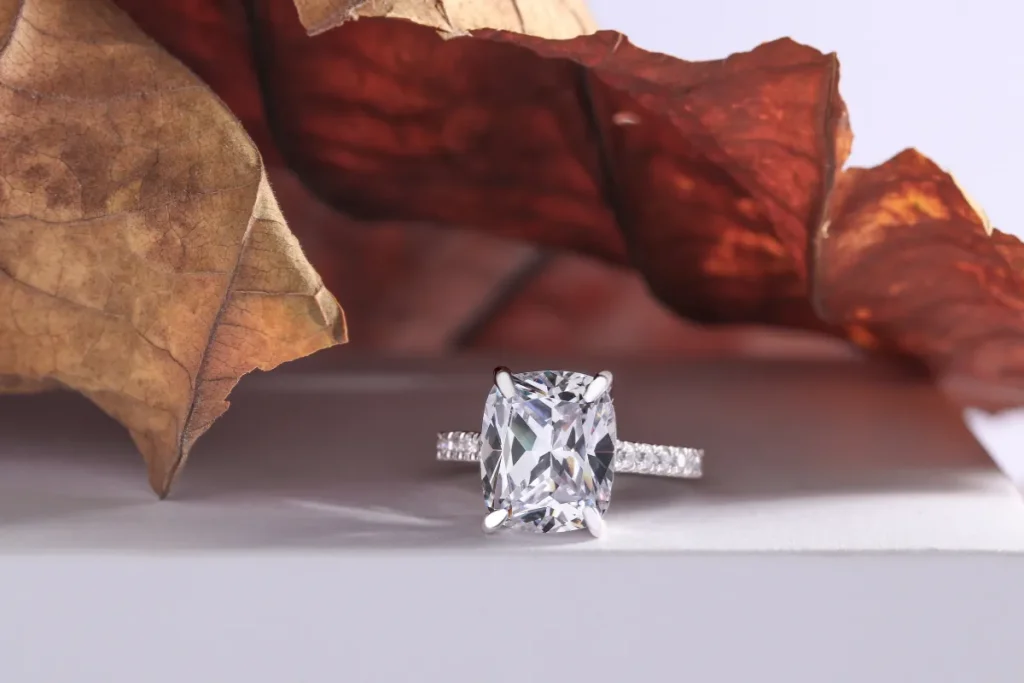 Cincin Perak Tunangan