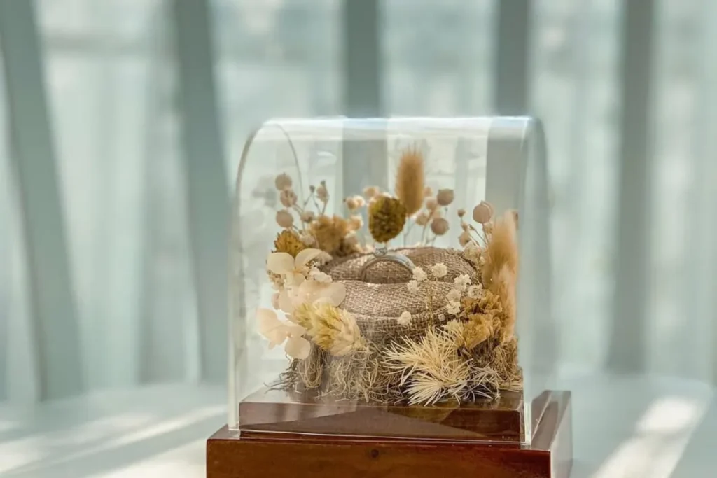 Cincin dalam Kubah Kaca