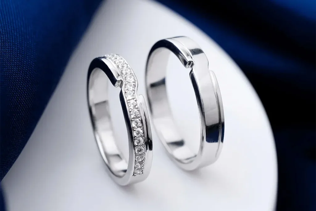 Cincin tunangan couple murah