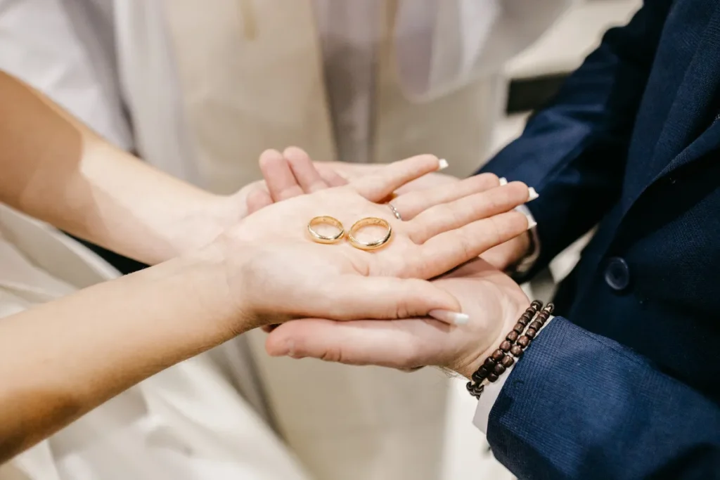 Tukar Cincin Pernikahan