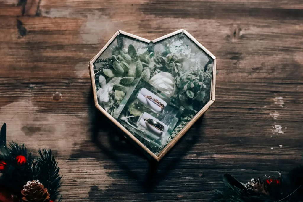 Wadah cincin tunangan