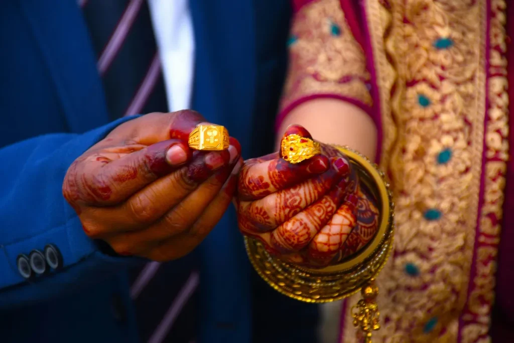 tukar cincin dalam pernikahan