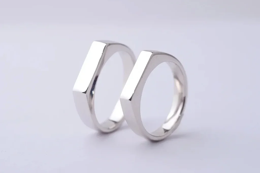 Cincin Platinum Asli