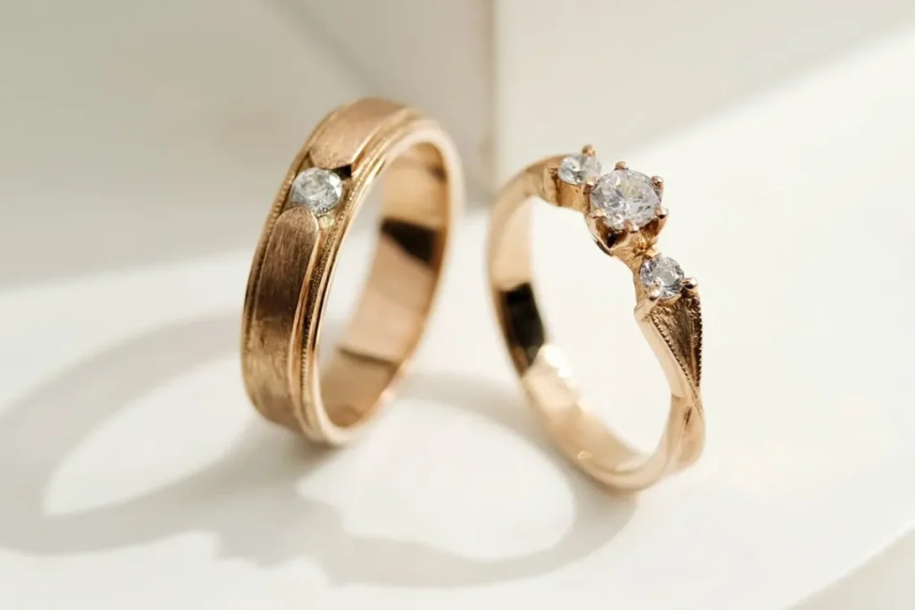 Cincin Tunangan Libra