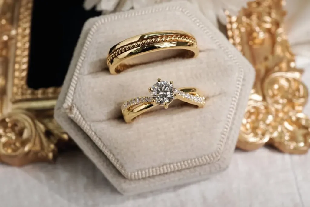 Cincin Tunangan untuk Zodiak Virgo