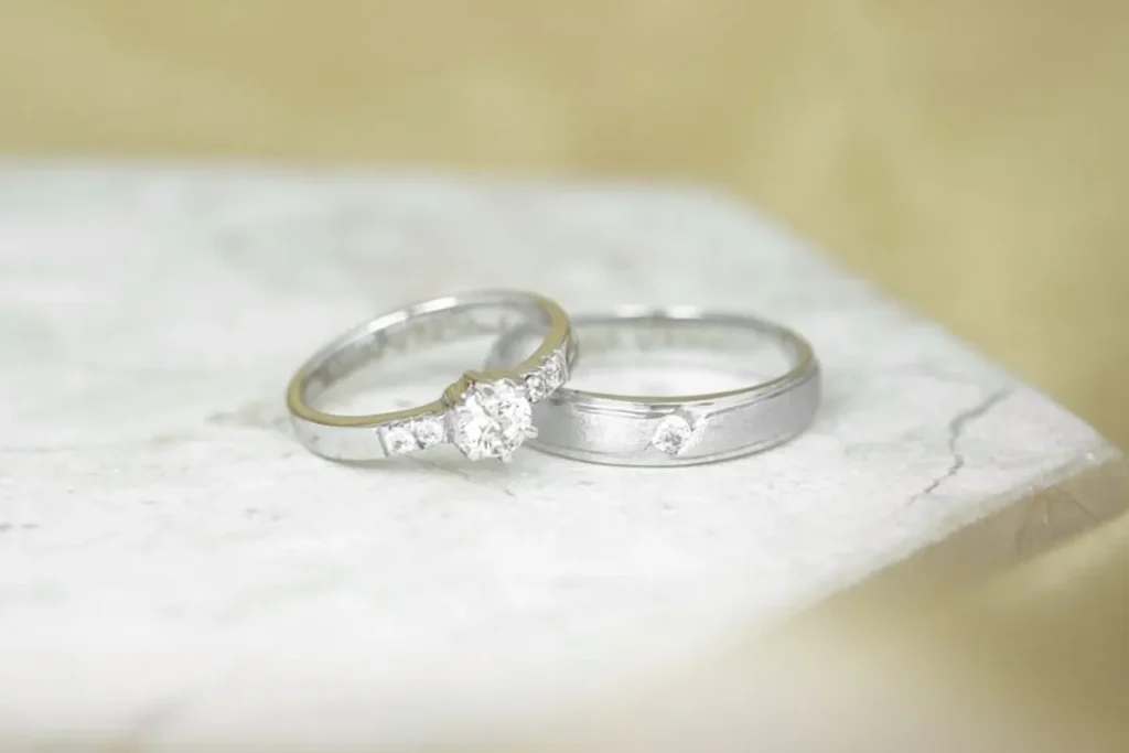 Rekomendasi Cincin Tunangan Simple