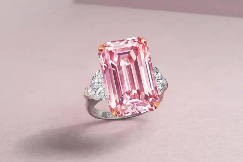 cincin Graff Pink