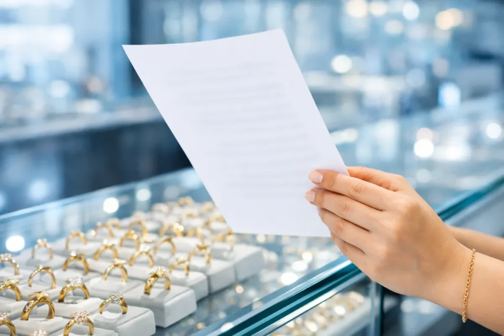 Apa Itu Sertifikat Perhiasan Emas