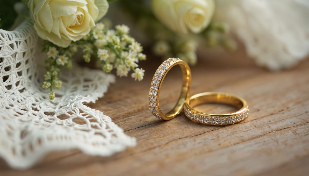 Perbandingan Cincin Nikah Goldium vs Emas Putih