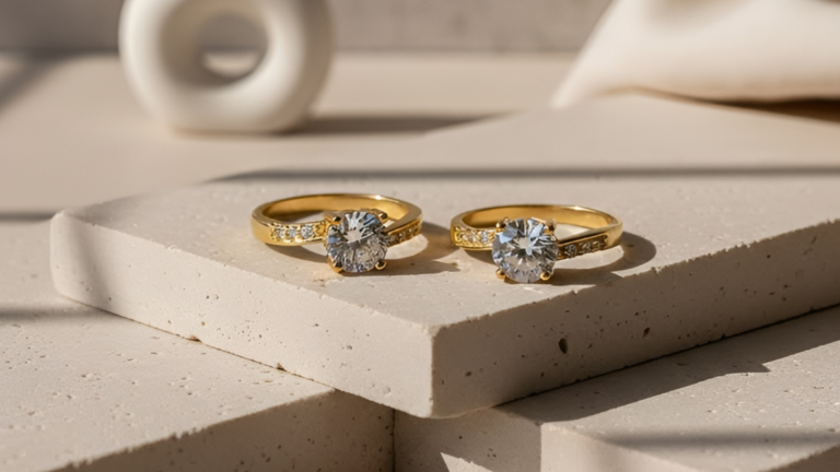 Cincin Custom Jakarta Blok M: Tempat Buat Cincin Nikah & Tunangan