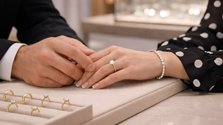 Pesan Cincin Custom untuk Tanda Hubungan Siap Serius