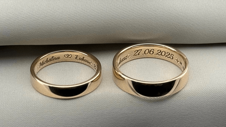 Cincin Nikah Custom: Smart Love, Sacred Vow buat Hubungan Serius